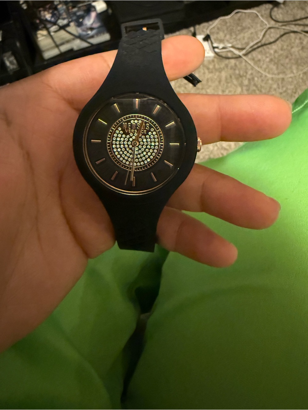 Versus By Versace Strap Watch